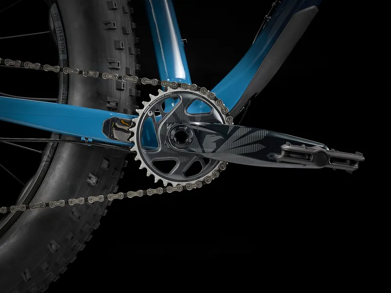 TREK Farley 9.6 Hardtail Mountain Bike in Radioactive Red -3